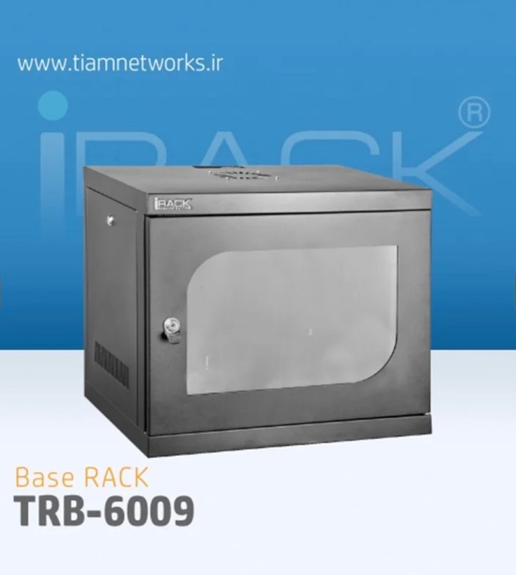 رک دیواری ۹ یونیت عمق ۶۰ تیام نتورک