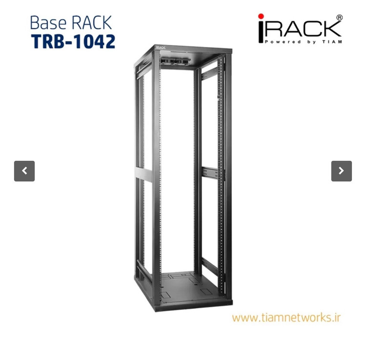 رک ایستاده ۴۲ یونیت عمق ۱۰۰ تیام نتورک