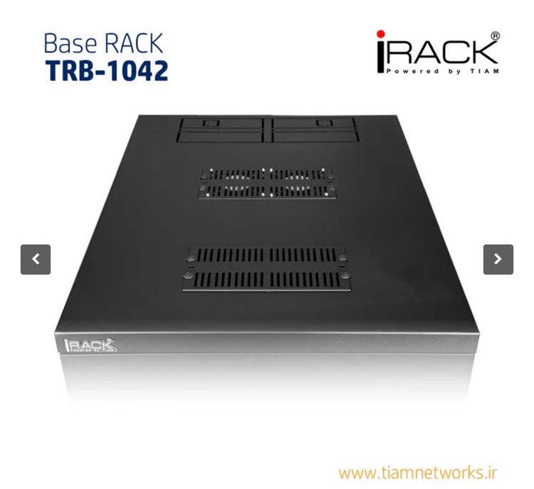 رک ایستاده ۴۲ یونیت عمق ۱۰۰ تیام نتورک