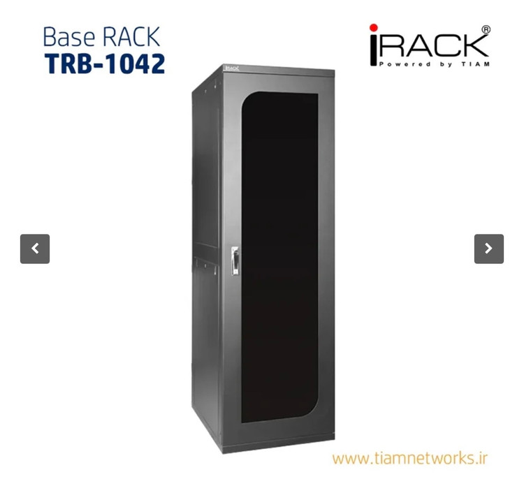 رک ایستاده ۴۲ یونیت عمق ۱۰۰ تیام نتورک