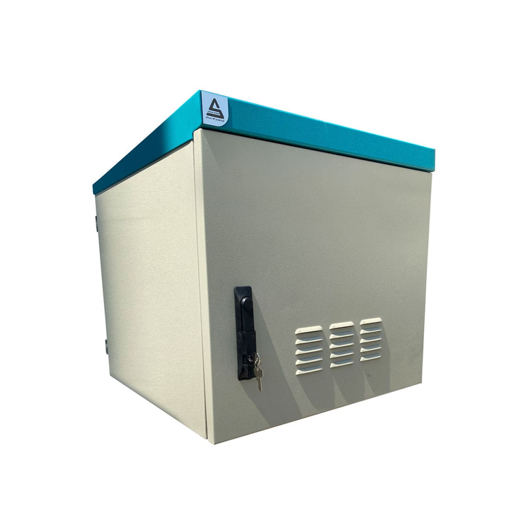 رک دیواری آوت دور (outdoor) ۹ یونیت عمق ۶۰ آماد سیستم