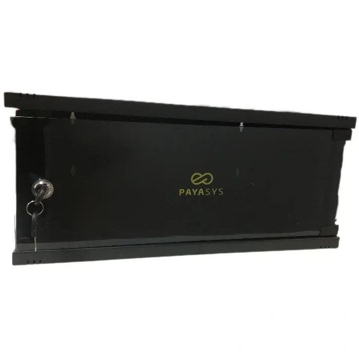 رک دیواری 4 یونیت عمق 40 آن‌اسمبل - تجهیزات شبکه